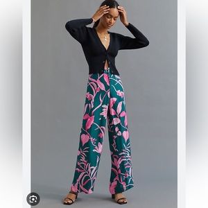 Anthropologie Breezy Printed Pant Size 2